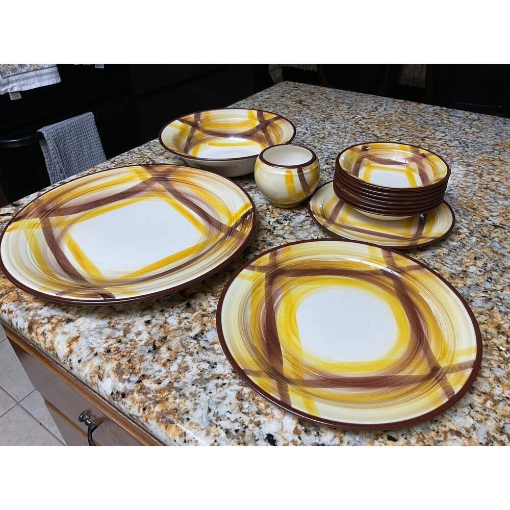 Vintage dish wear